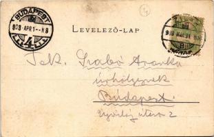 1903 Zilah, Zalau; Tuhutum emlék. Seres Samu kiadása / monument (EK)