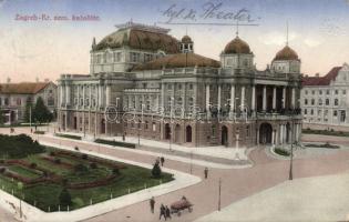 Zagreb theatre