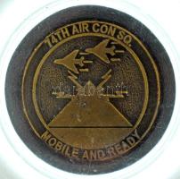 Amerikai Egyesült Államok DN "Kiemelkedő teljesítményéért átadva / 74. Légi Találkozó SQ. - Mob...