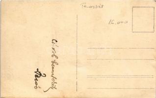 Temesvár, Timisoara; Férfi portréja. Wagner felvétele / portrait of a man. photo (vágott / cut)