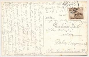 1942 Óradna, Alt-Rodna, Radna veche, Rodna; Fő tér, Járási főszolgabíróság, Országzászló, bányahivat...