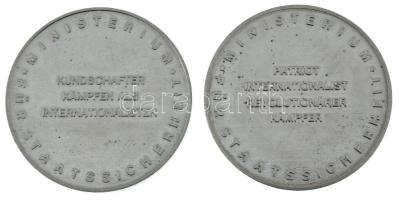 Német Szövetségi Köztársaság DN "Dr. HC. Rudolf Iwanowitsch Abel (1903-1971) / Állambiztonsági ...