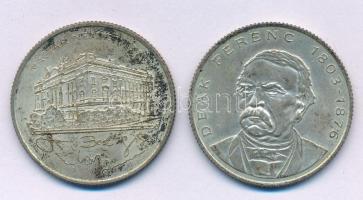 1993. 200Ft Ag "MNB" + 1994. 200Ft Ag "Deák" T:XF patina
Adamo F13, F13.1