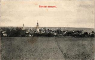 Balatonkenese, látkép, Wágner a "Hangszerkirály" reklám a hátoldalon (fl)