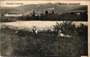 Geletnek, Hliník nad Hronom; Kincstári erdészlak / forestry, forester's house (r)