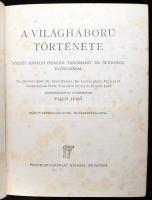 Pilch Jenő (szerk.): A világháború története. József királyi herceg tábornagy úr őfensége előszavával. Bp., é.n. [1928], Franklin. Számos fekete-fehér képmellékletekkel, és térképvázlatokkal. Kiadói díszes, dúsan aranyozott egészvászon-kötésben, kopott borítóval, kissé sérült gerinccel, foltos lapokkal.
