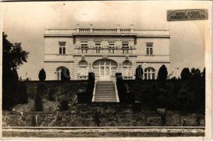Balatonfüred, Rodostó nyaraló, Bánó Gábor villa. photo (vágott / cut)