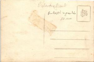 Balatonfüred, Rodostó nyaraló, Bánó Gábor villa. photo (vágott / cut)