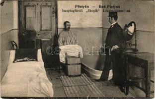 Pöstyén, Piestany; Iszapfürdő "Skopik" / Localschlammbad / mud spa (r)