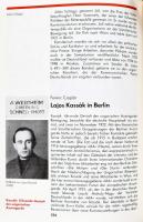 Berliner Begegnungen. Ausländische Künstler in Berlin 1918 - 1933. Aufäze - Bilder - Dokumente. Hrsg...