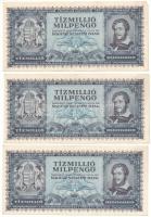 1946. 10.000.000MP (3x) T:F Adamo P32