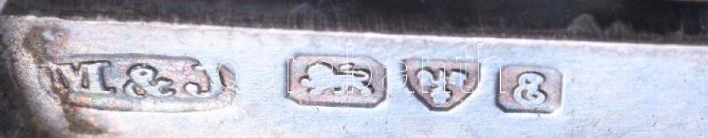 Angol ezüst (Ag) madárfigurás bross, jelzett, h: 4,5cm, nettó 4,1g