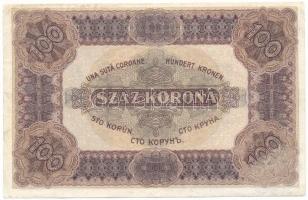 1920. 100K "Orell Füssli Zürich" nyomdahely jelöléssel, "A 035 958302" sorszámma...