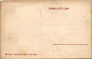 Nemesócsa, Nemes-Ócsa, Zemianska Olca; Római katolikus iskola, utca részlet, Református templom, üzl...