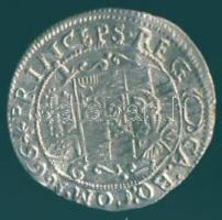 Ausztria / Olmutz 1669. 3Kr "Karl II. Graf" Ag T:3+