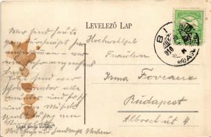 1910 Bia, Biatorbágy; Vasúti híd, viadukt, Iharos. Lipka István kiadása (fa)