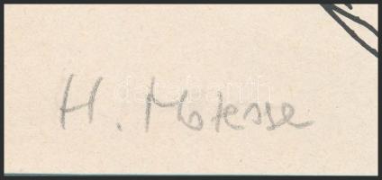 Henri Matisse (1869-1954): Női akt, cinkográfia, papír, utólagos jelzéssel, paszpartuban, 21,5×15,5 ...