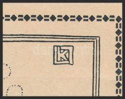 Kozma Lajos (1884-1948): Szecessziós női aktok. Cinkográfia, papír, jelzett a cinkográfián, paszpart...