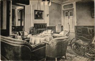 Kaposvár, Nemzeti kaszinó, társalgóterem, belső (r)