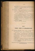 A hazai termékek állandó kiállításának katalógusa. Első évfolyam. 1888. Szerk. Németh Imre. Katalog ...
