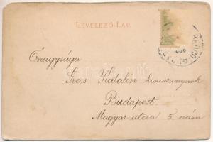 Pincehely (Tolna), Fő utca, üzlet, Izraelita templom, zsinagóga. Grünhut Miksa kiadása (EM)