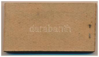 1927. Miskolc 1 1/2f "Miskolczi Orth. Izraelita Anyahitközség" vágatási jegy / értékjegy 1...