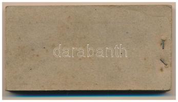 1930. Miskolc 3f "Miskolczi Orth. Izraelita Anyahitközség" vágatási jegy / értékjegy 1/4kg...