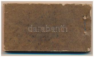 1931. Miskolc 6f "Miskolczi Orth. Izraelita Anyahitközség" vágatási jegy / értékjegy 1/2kg...