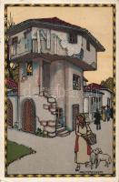 Bakar (Buccari) Turkish house litho s: Kalmsteiner (EB)