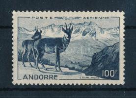 Spanyolország 1944 Tájak Bélyeg Mi 141 (Mi EUR 100.-) (rozsda pötty / stain spot)