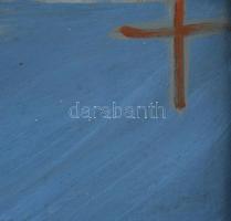 Jelzés nélkül, XX. sz. vége: Görgeteg. Olaj, farost. Apró felületi kopásokkal. Fakeretben. 43,5x56 c...