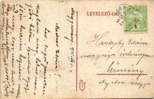 1915 Nagysurány, Nagy-Surány, Velké Surany; cukorgyár. Schwartz Jakab kiadása / sugar factory (r)