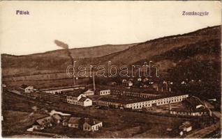 Fülek, Filakovo; Zománcgyár. Andor Ernő kiadása / enamel factory (EK)