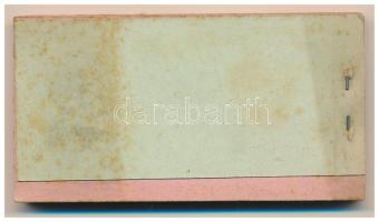 1908. Miskolc 50f "Miskolczi Orth. Izraelita Anyahitközség" vágatási jegy / értékjegy 1db ...