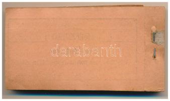 1942. Miskolc 64f "Miskolczi Orth. Izraelita Anyahitközség" vágatási jegy / értékjegy 1db ...