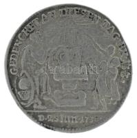 Német államok / Augsburg 1730. Dukát Ag "Az ágostai hitvallás 200. évfordulója", a Krause ...