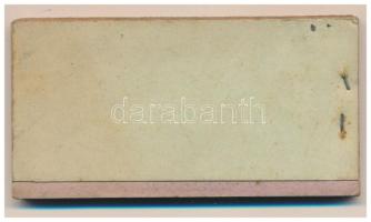 1908. Miskolc 8f "Miskolczi Orth. Izraelita Anyahitközség" vágatási jegy / értékjegy 1db c...