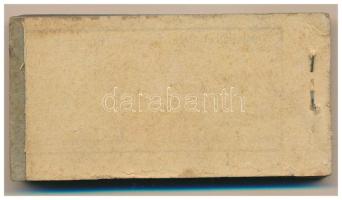 1926. Miskolc 600K "Miskolczi Orth. Izraelita Anyahitközség" vágatási jegy / értékjegy 1/2...