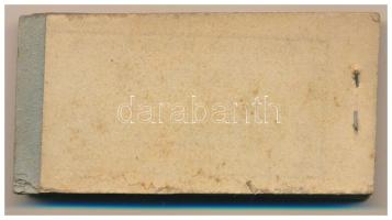 1926. Miskolc 600K "Miskolczi Orth. Izraelita Anyahitközség" vágatási jegy / értékjegy 1/2...