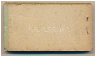 1926. Miskolc 300K "Miskolczi Orth. Izraelita Anyahitközség" vágatási jegy / értékjegy 1/4...