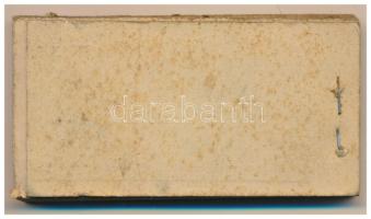 1926. Miskolc 150K "Miskolczi Orth. Izraelita Anyahitközség" vágatási jegy / értékjegy 1/4...