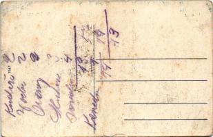 Tiszolc, Tisovec; M. kir. vasgyár / ironworks, iron factory (EK)