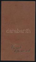 Nógrádi képcsarnok. Összeáll. és előszó: Praznovszky Mihály. Nógrádi Irodalmi Ritkaságok 3. köt. Salgótarján, 1984, Nógrád Megyei Múzeumok Igazgatósága, 62+1 p. Számozott (535./1000) példány. Kiadói papírkötés, jó állapotban.