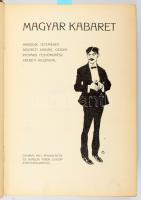 Magyar kabaret. Második tetemesen bővített kiadás, Geiger Richárd festőművész eredeti rajzaival. Öss...