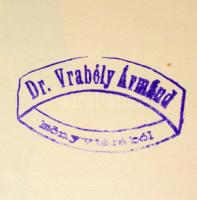 Magyar kabaret. Második tetemesen bővített kiadás, Geiger Richárd festőművész eredeti rajzaival. Öss...