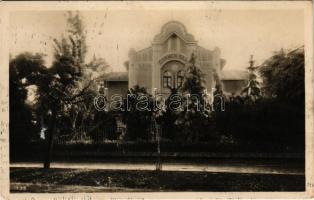 1931 Nagykároly, Carei; Teatrul / színház. Taub kiadása / theatre (fl)