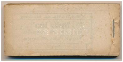 1924. Miskolc 300K "Miskolczi Orth. Izraelita Anyahitközség" vágatási jegy / értékjegy 1db...