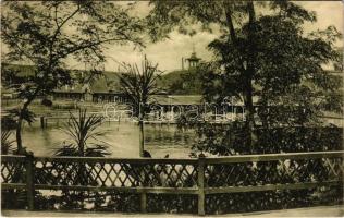 1913 Vízakna, Salzburg, Ocna Sibiului; fürdő. Jos. Drotleff / spa (EK)