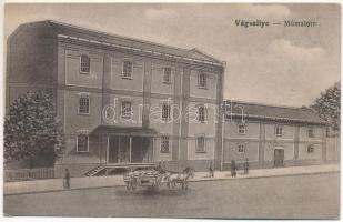 Vágsellye, Schelle, Sala nad Váhom; Műmalom. Vasúti levelezőlapárusítás 138. / mill