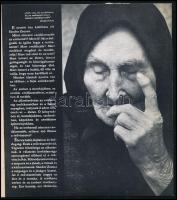 Sándor Zsuzsa kiállítása 1968. A kiállítás rendezte: Kass János és Dr. Ury Endréné. A katalógust ter...